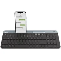Клавиатура Logitech K580 Slim 920-009275 (графитовый) фото 1